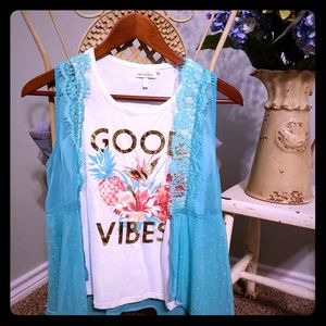 Precious tank and kimono